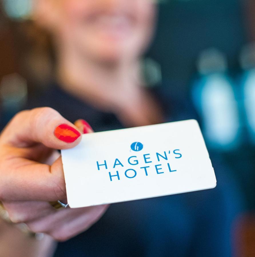 Hagen'S Hotel "Eat & Meet" Restaurant Bar Lounge Haren Exterior foto