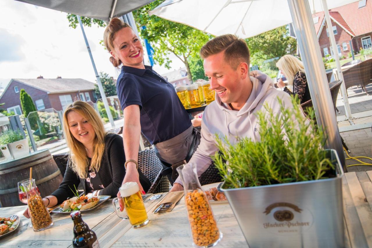 Hagen'S Hotel "Eat & Meet" Restaurant Bar Lounge Haren Exterior foto