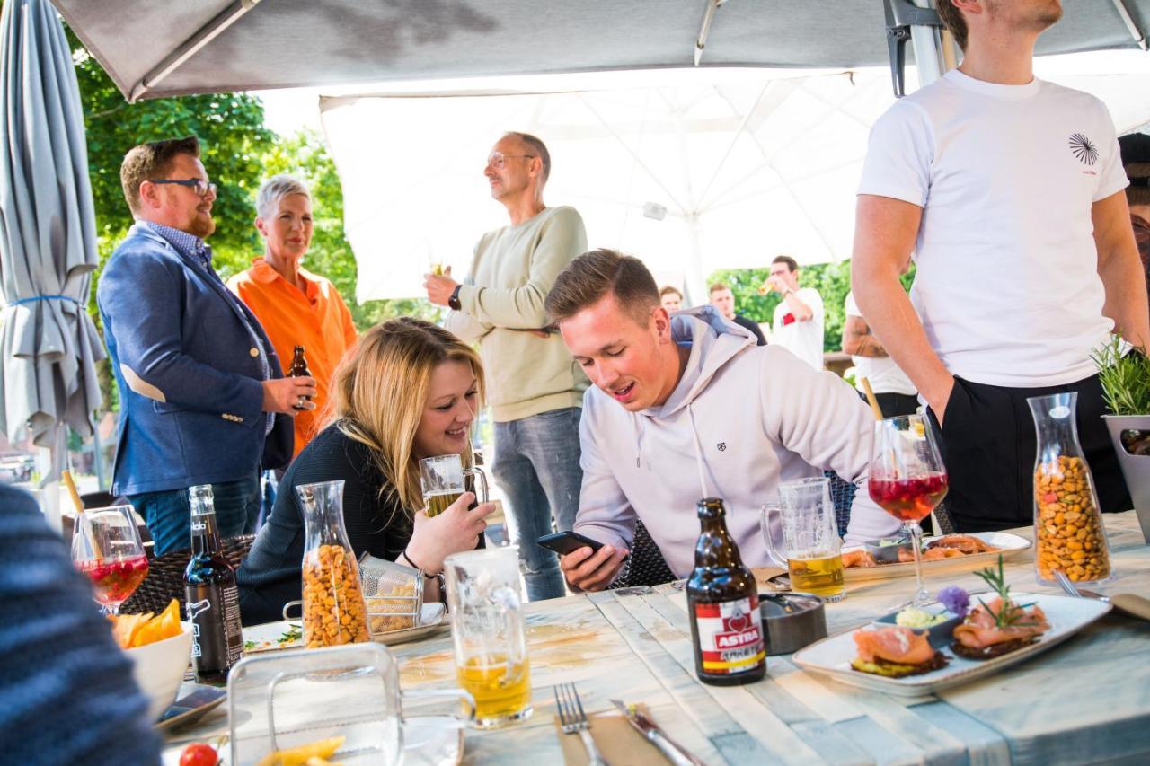 Hagen'S Hotel "Eat & Meet" Restaurant Bar Lounge Haren Exterior foto